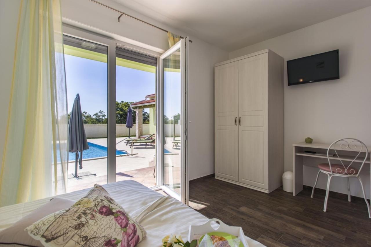 Villa Casa Laganini Štokovci Exteriör bild